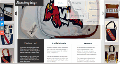 Desktop Screenshot of marchingbags.com